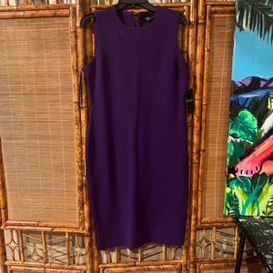 Lauren Ralph Lauren NWT Purple Dress